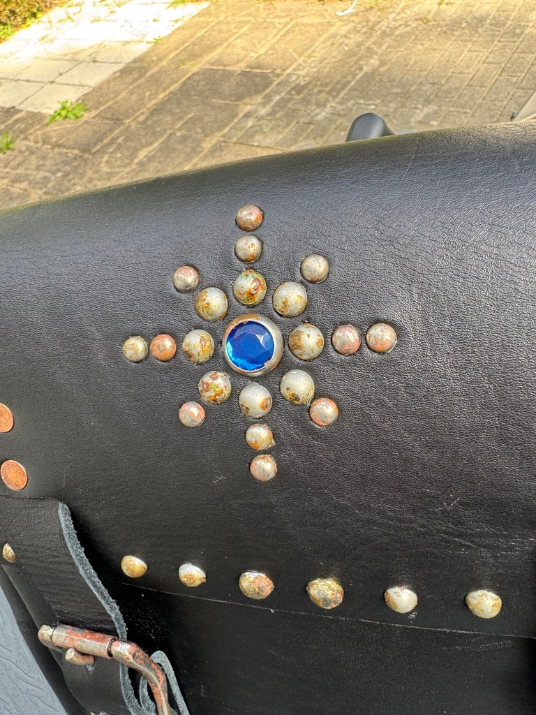 RIGID CHOPPER BAG Patina