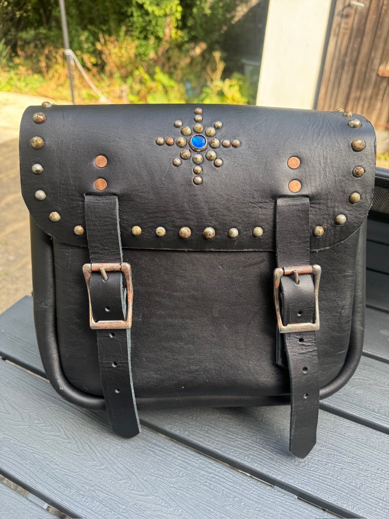 RIGID CHOPPER BAG Patina