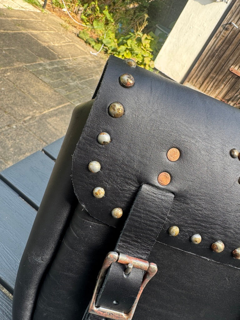 RIGID CHOPPER BAG Patina