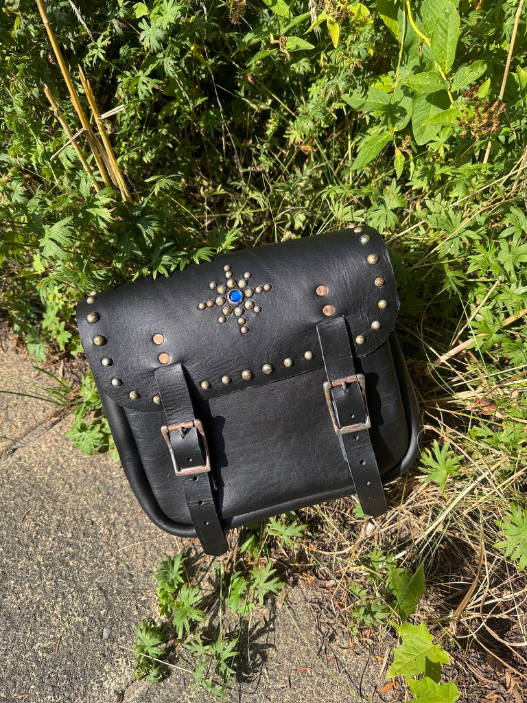 RIGID CHOPPER BAG Patina