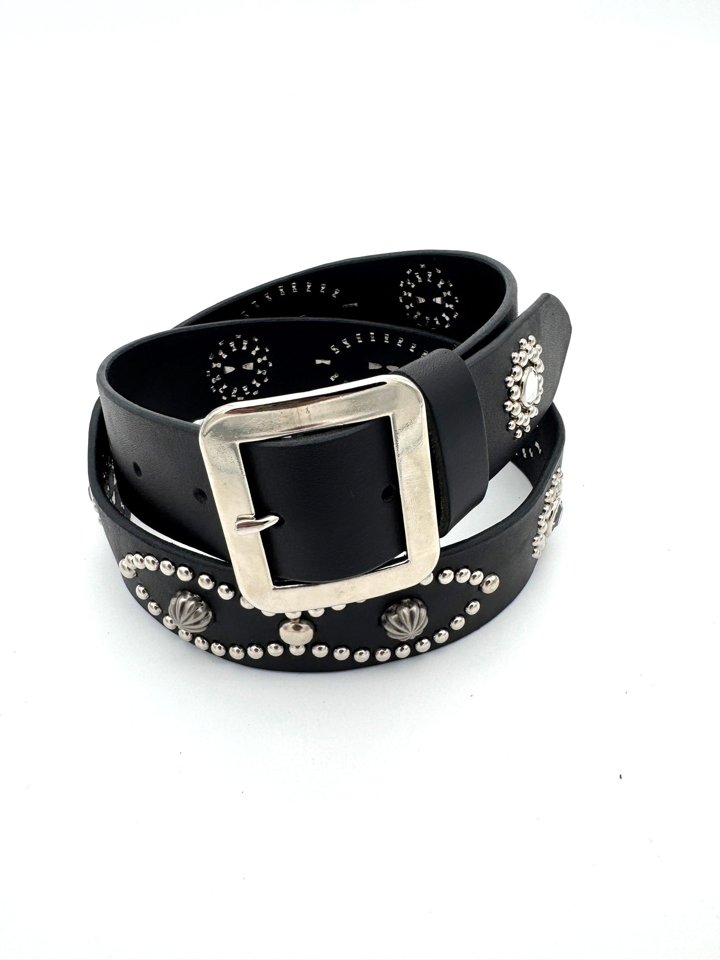 Custom Western Studded Belt