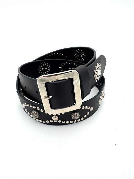 Custom Western Studded Belt