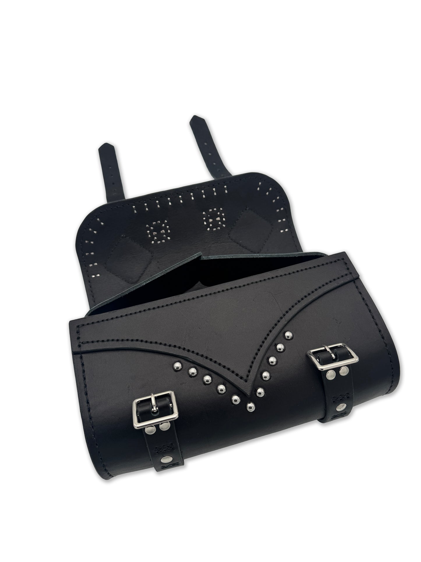 Handmade Leather Chopper Bag Small