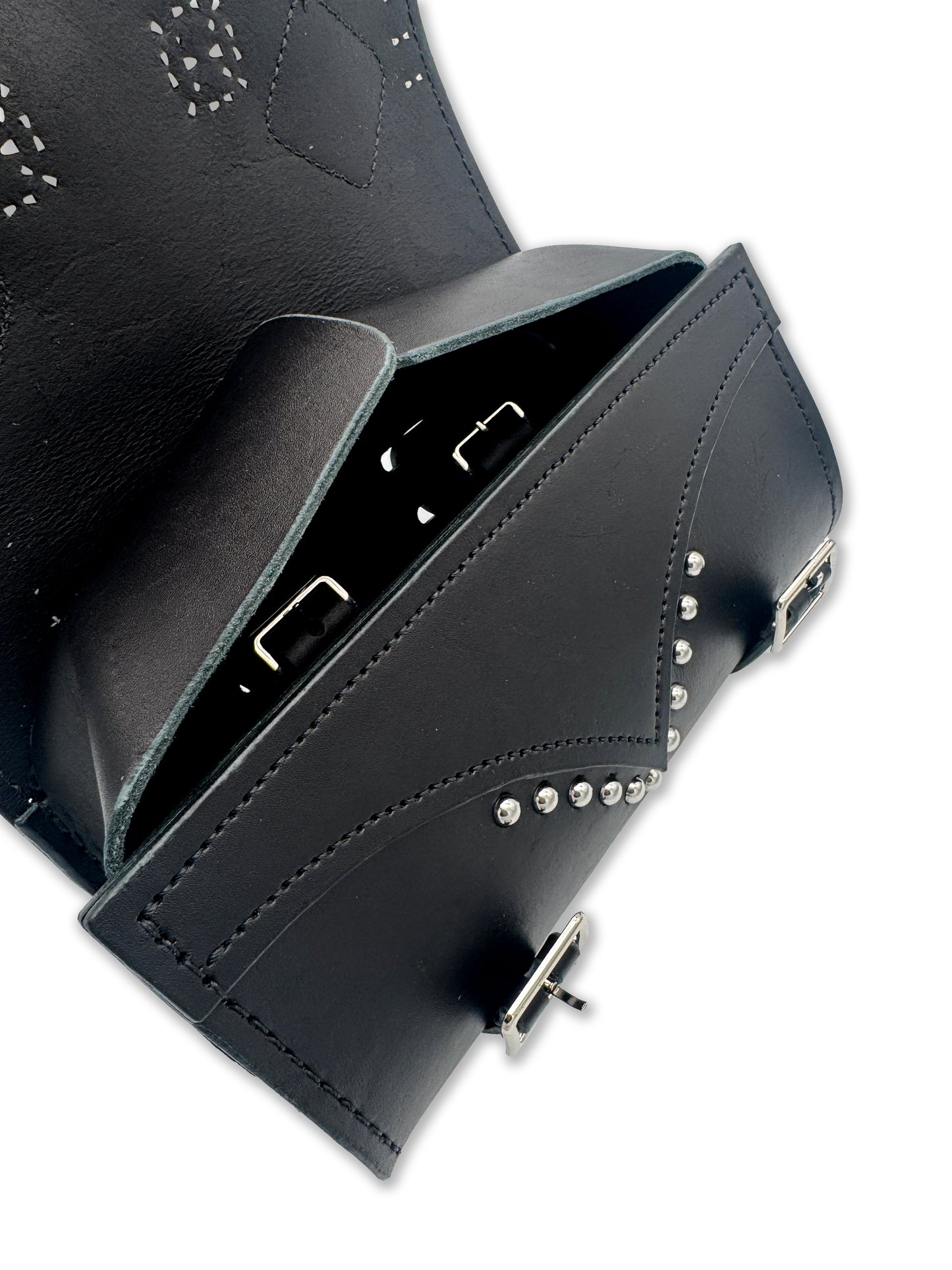 Handmade Leather Chopper Bag Small