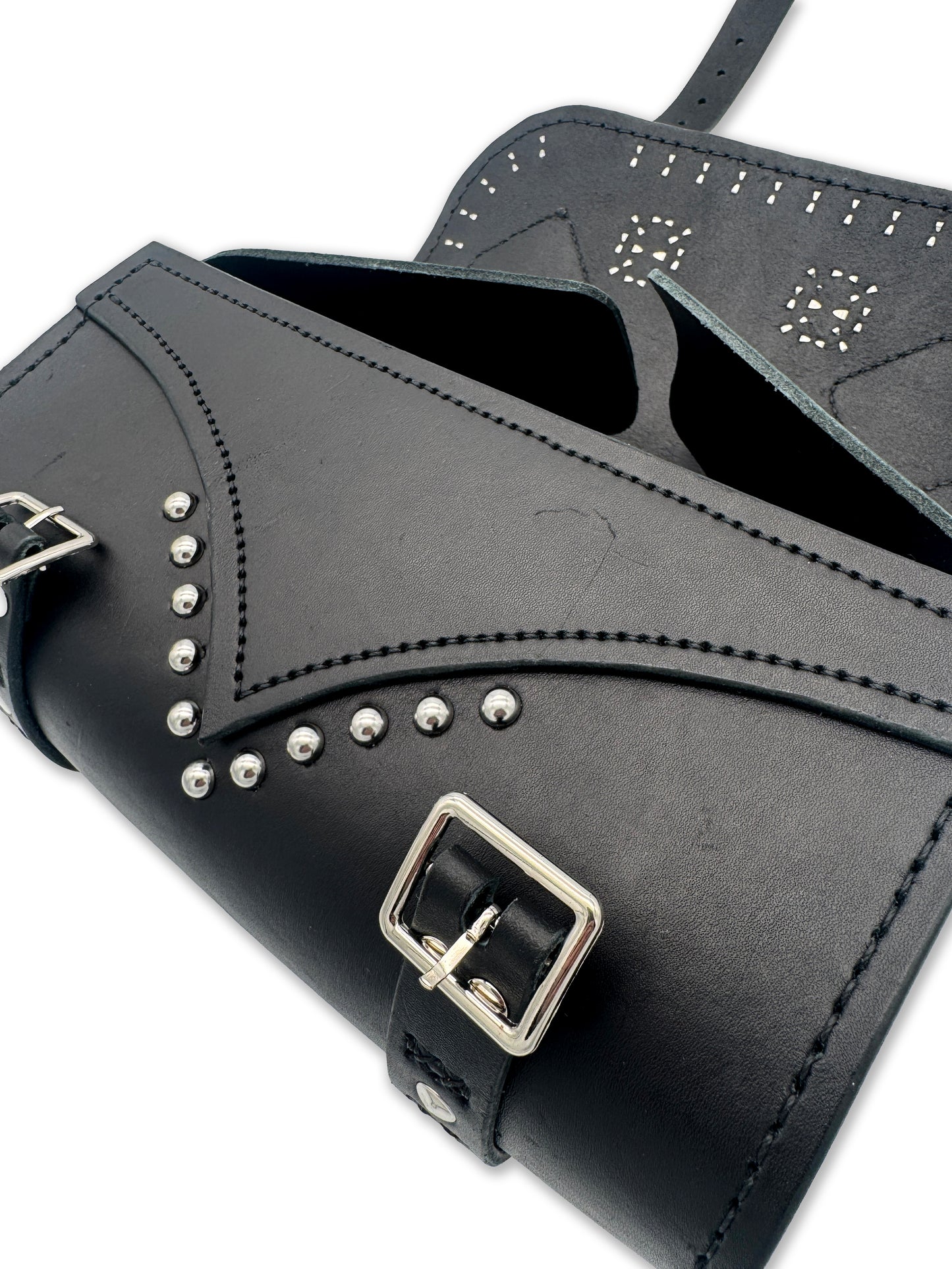 Handmade Leather Chopper Bag Small