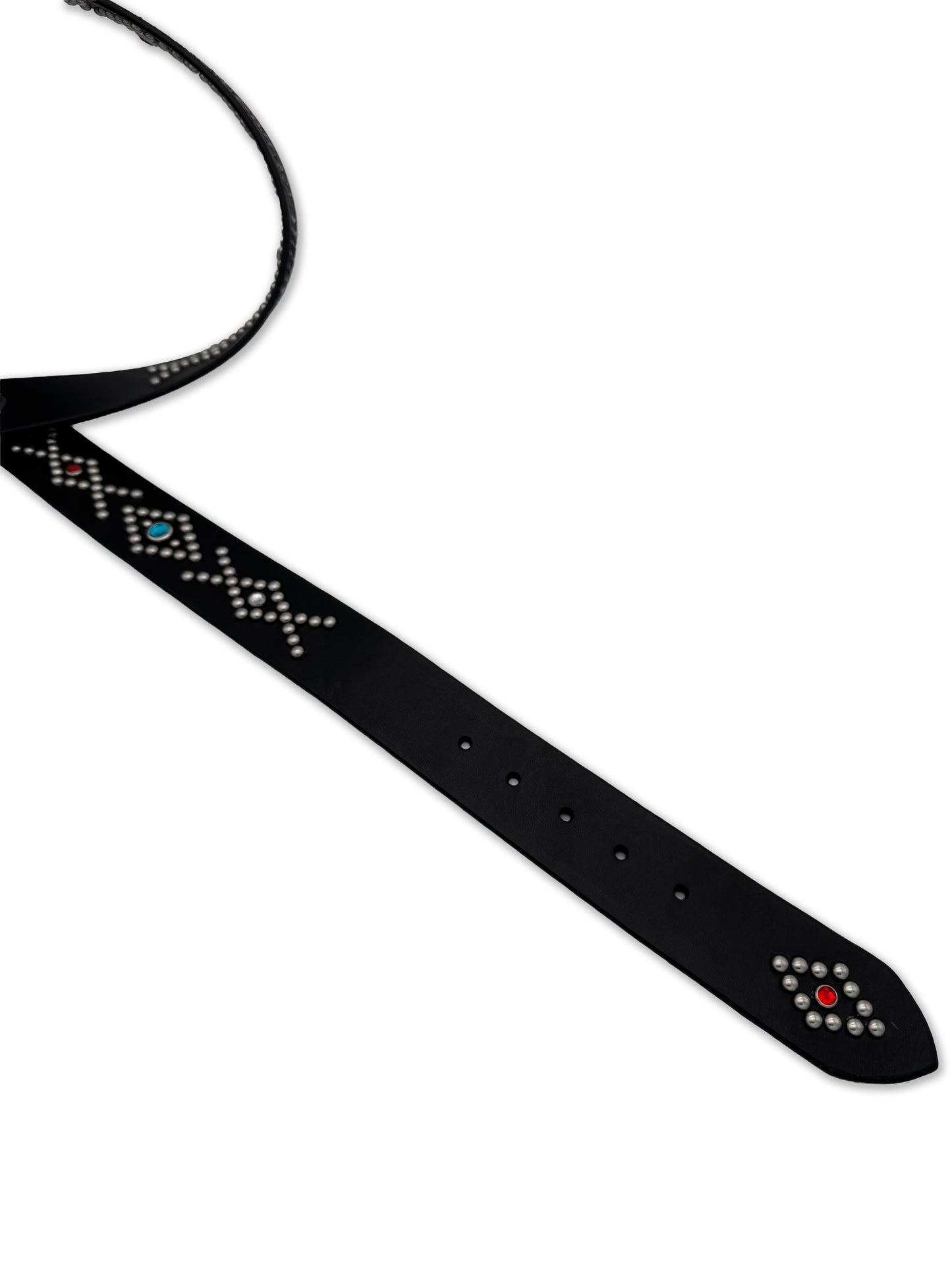 Custom Western Studded Belt