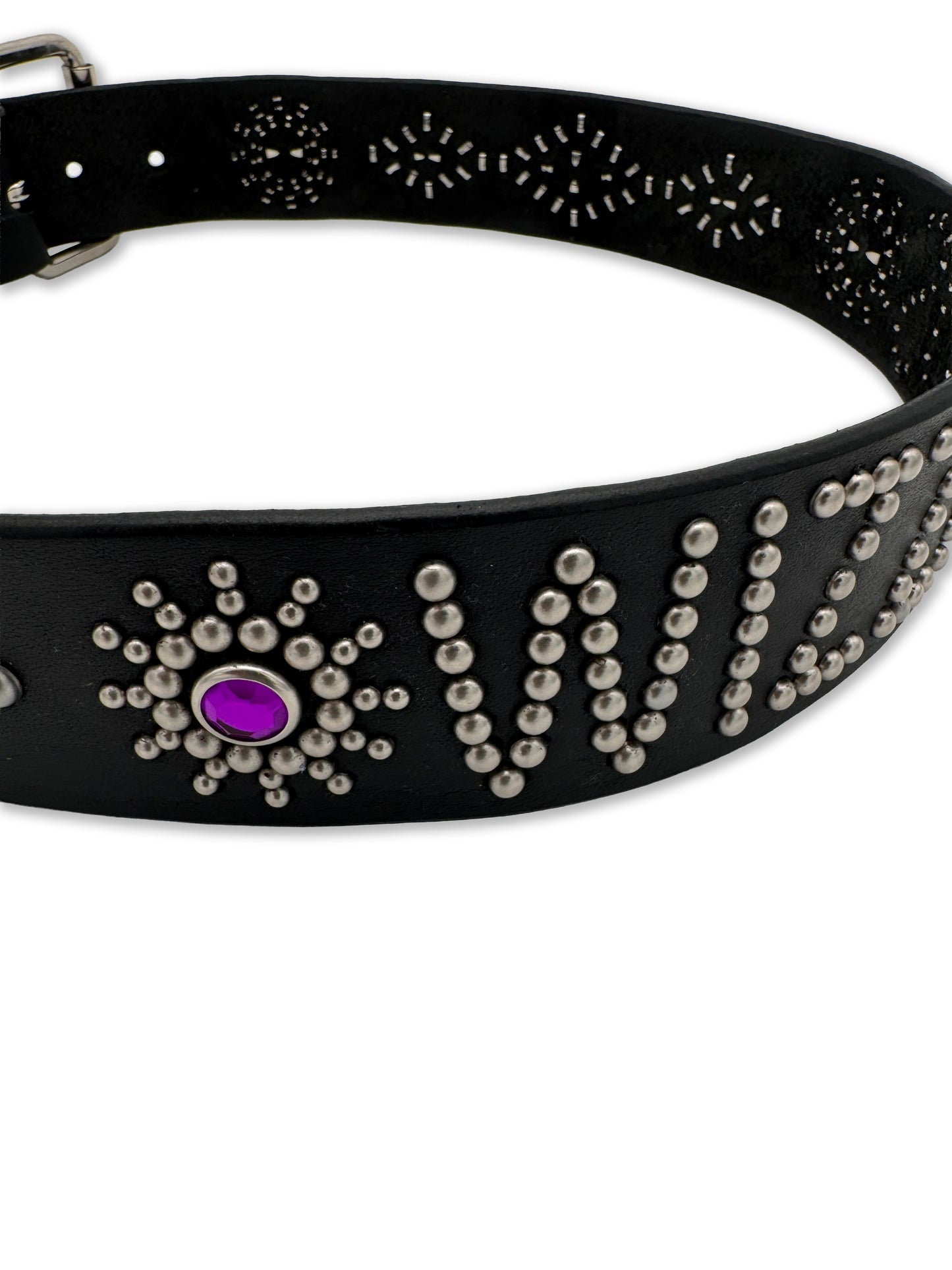 Custom Western Studded Belt