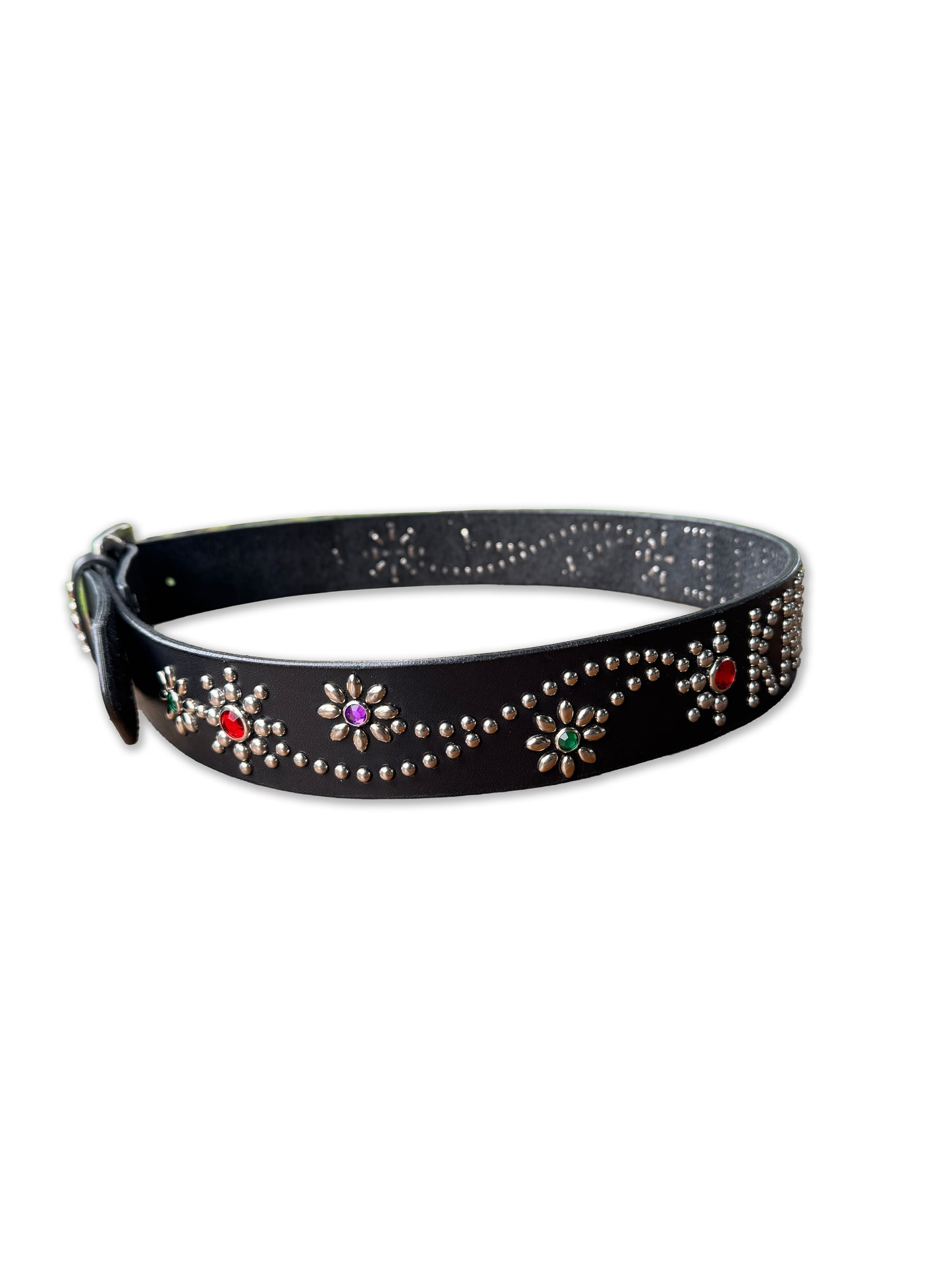 Custom Western Studded Belt
