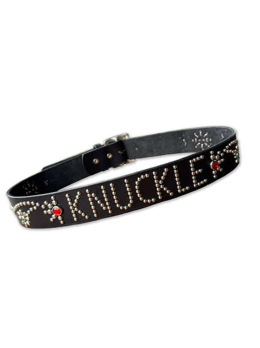 Custom Western Studded Belt