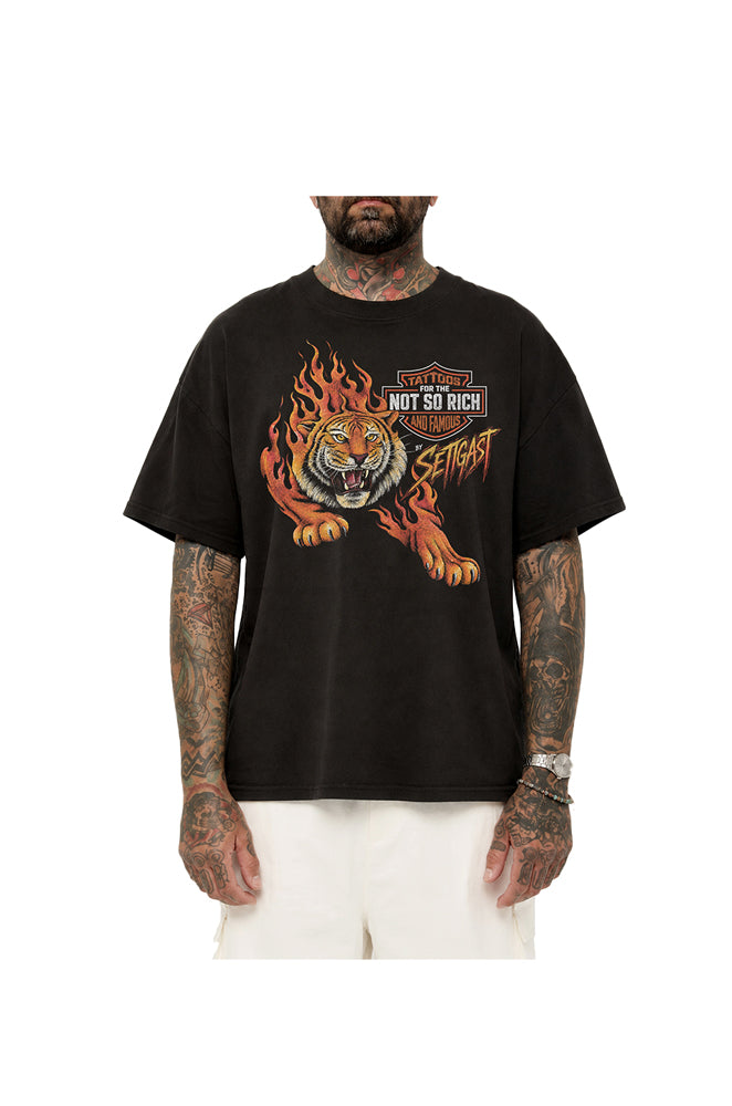 VINTAGE TIGER TEE