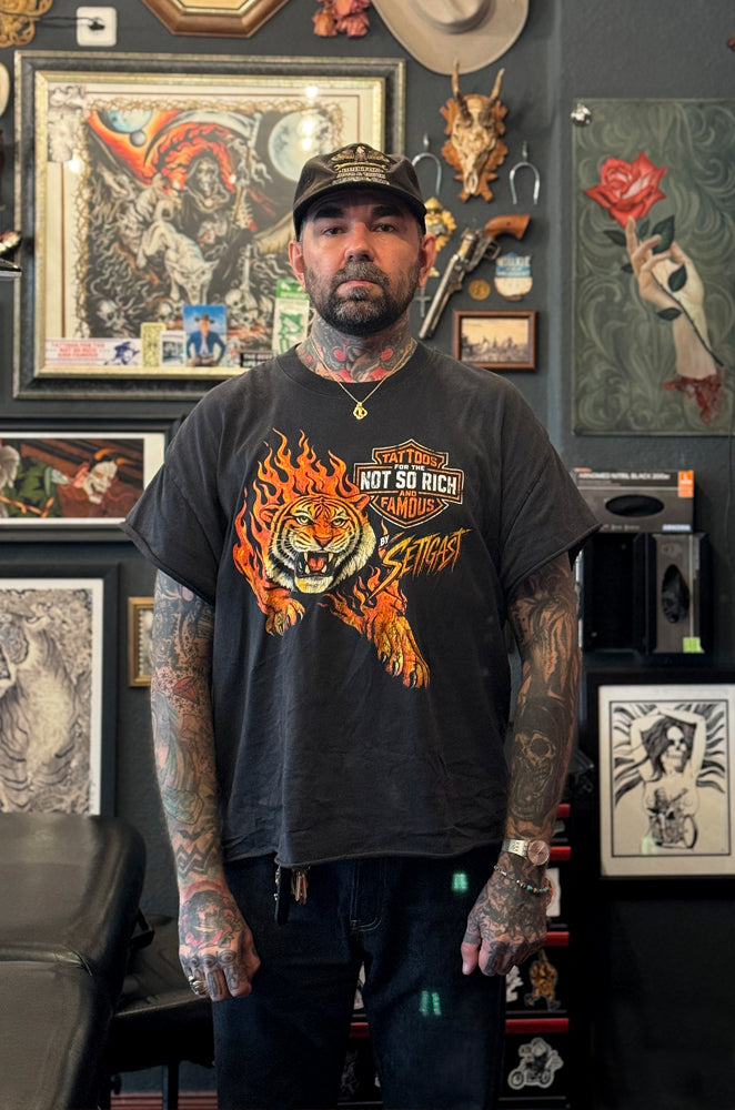 VINTAGE TIGER TEE