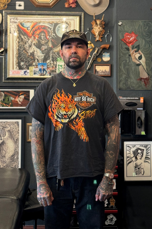 VINTAGE TIGER TEE